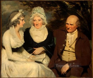 ジョン・ジョンストン ベティ・ジョンストンとミス・ウェダーバーン スコットランドの肖像画家 ヘンリー・レイバーン Oil Paintings